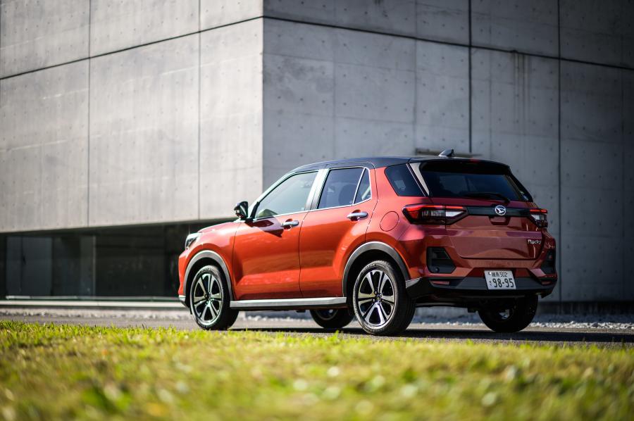  Daihatsu Rocky 2019 года  (фото 30 из 40)